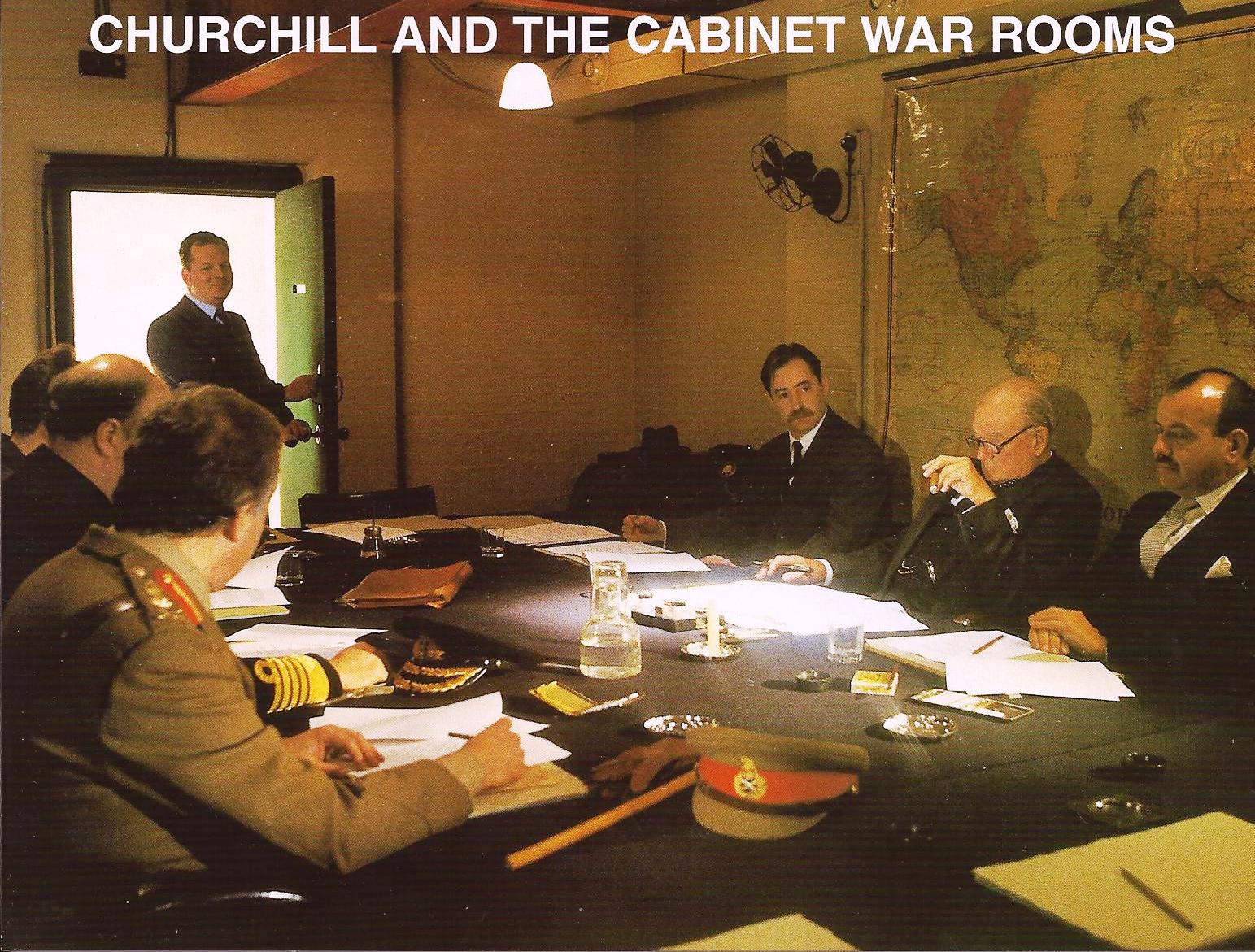 Two Tales Of Mr Churchill The War Rooms Chartwell And Me
